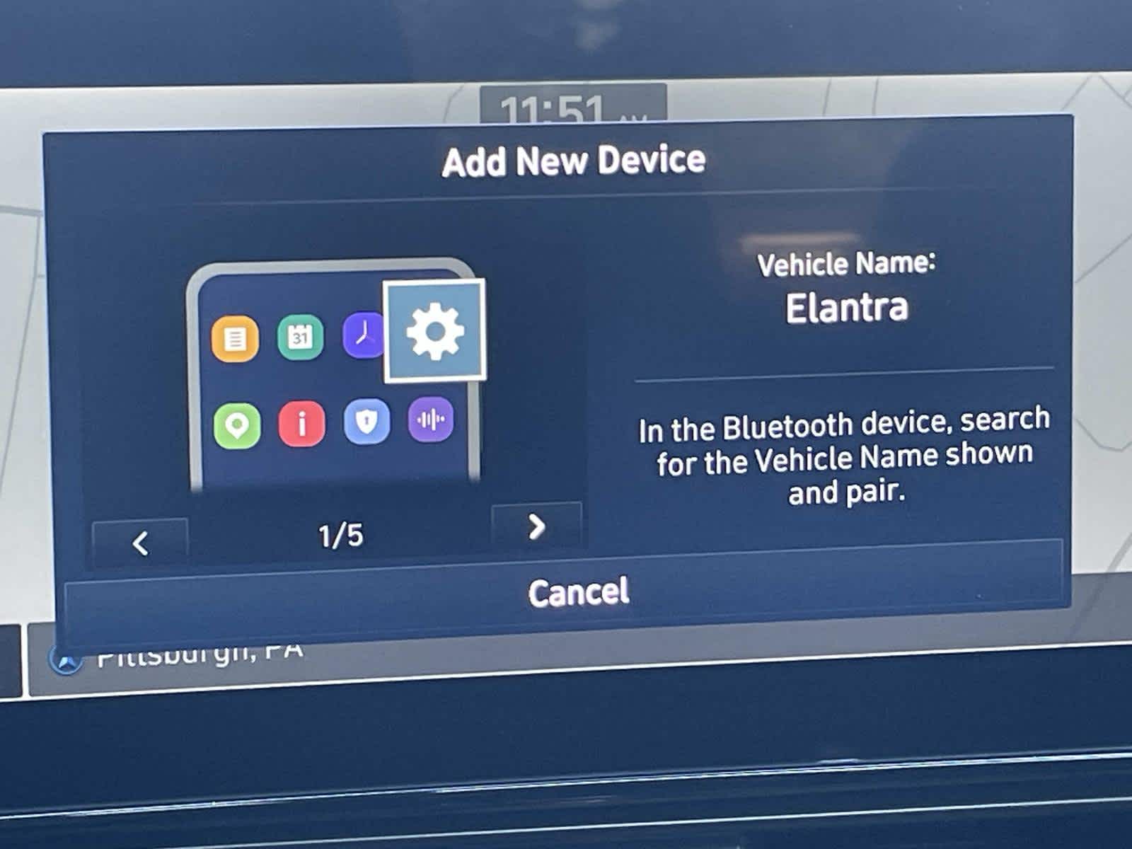 2025 Hyundai Elantra Hybrid SEL Sport Image 17 of 34