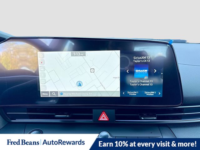 2025 Hyundai Elantra Hybrid SEL Sport Image 23 of 36