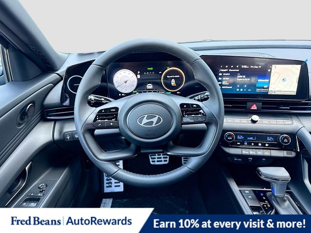 2025 Hyundai Elantra Hybrid SEL Sport Image 34 of 36