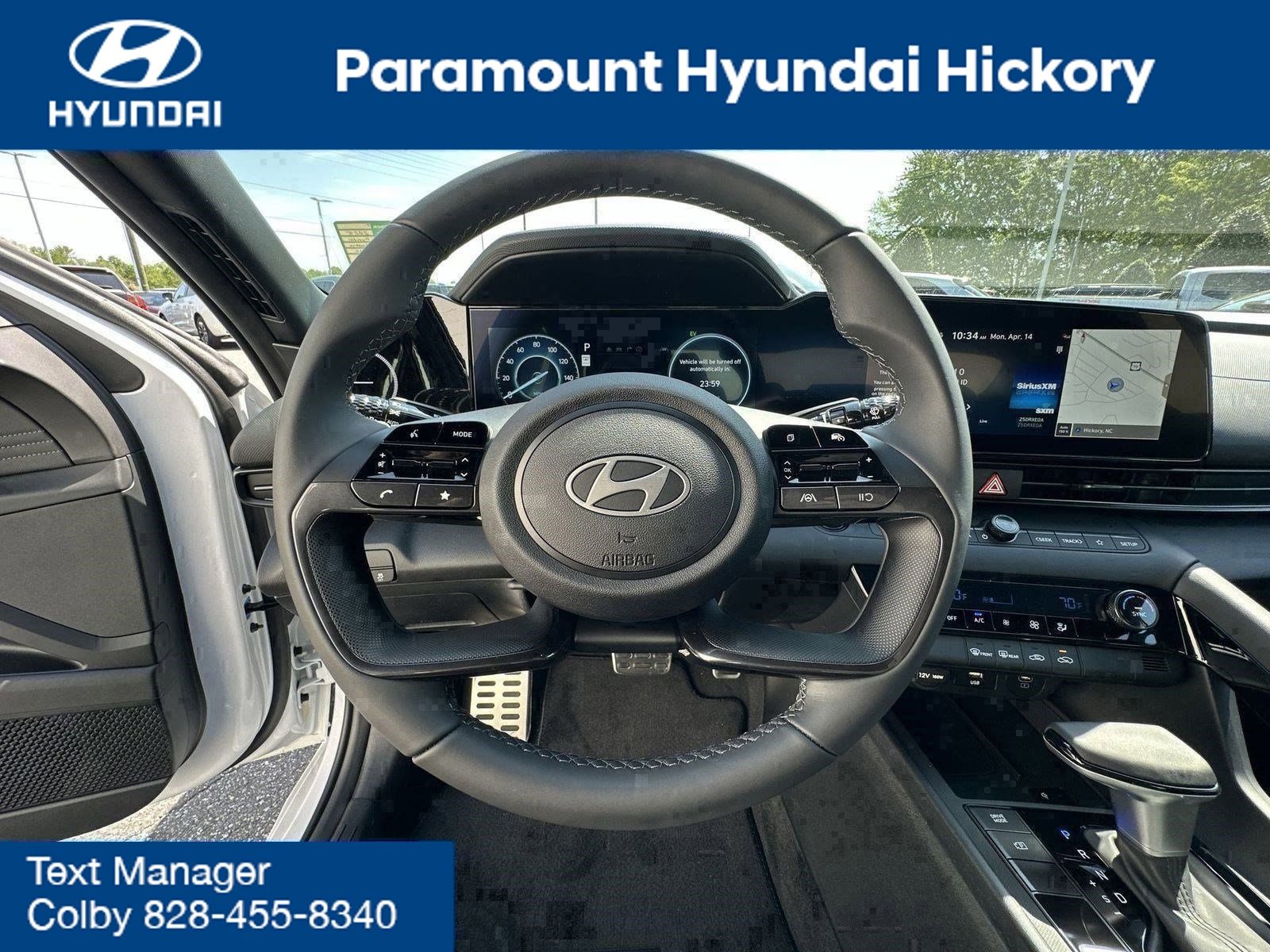 2025 Hyundai Elantra Hybrid SEL Sport Image 30 of 31