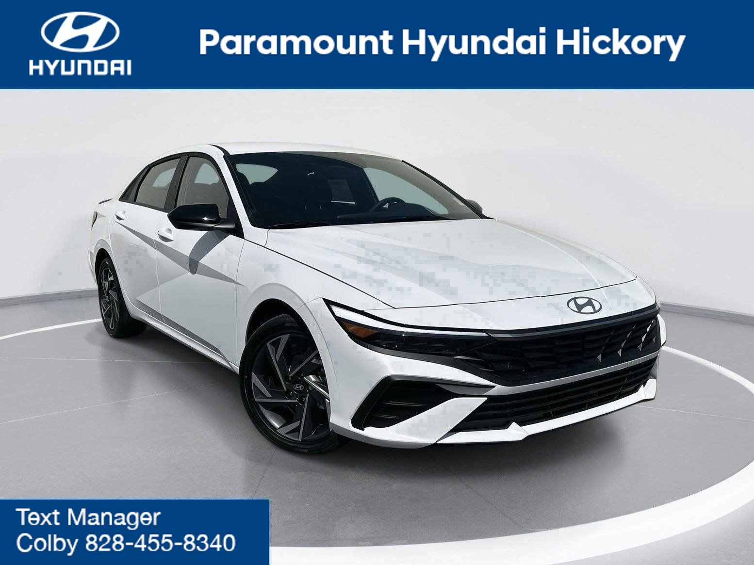 2025 Hyundai Elantra Hybrid SEL Sport Image 4 of 31