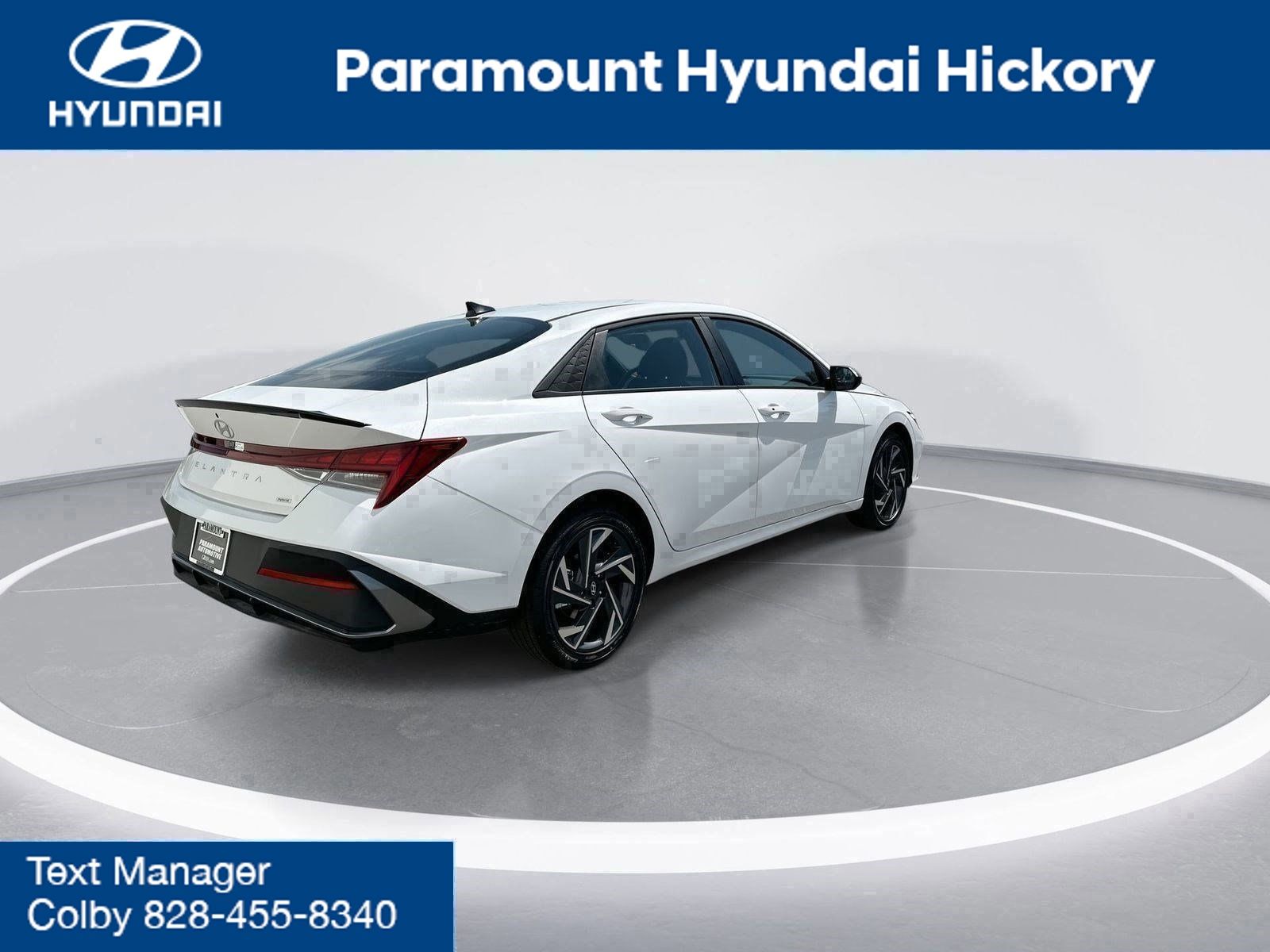 2025 Hyundai Elantra Hybrid SEL Sport Image 6 of 31