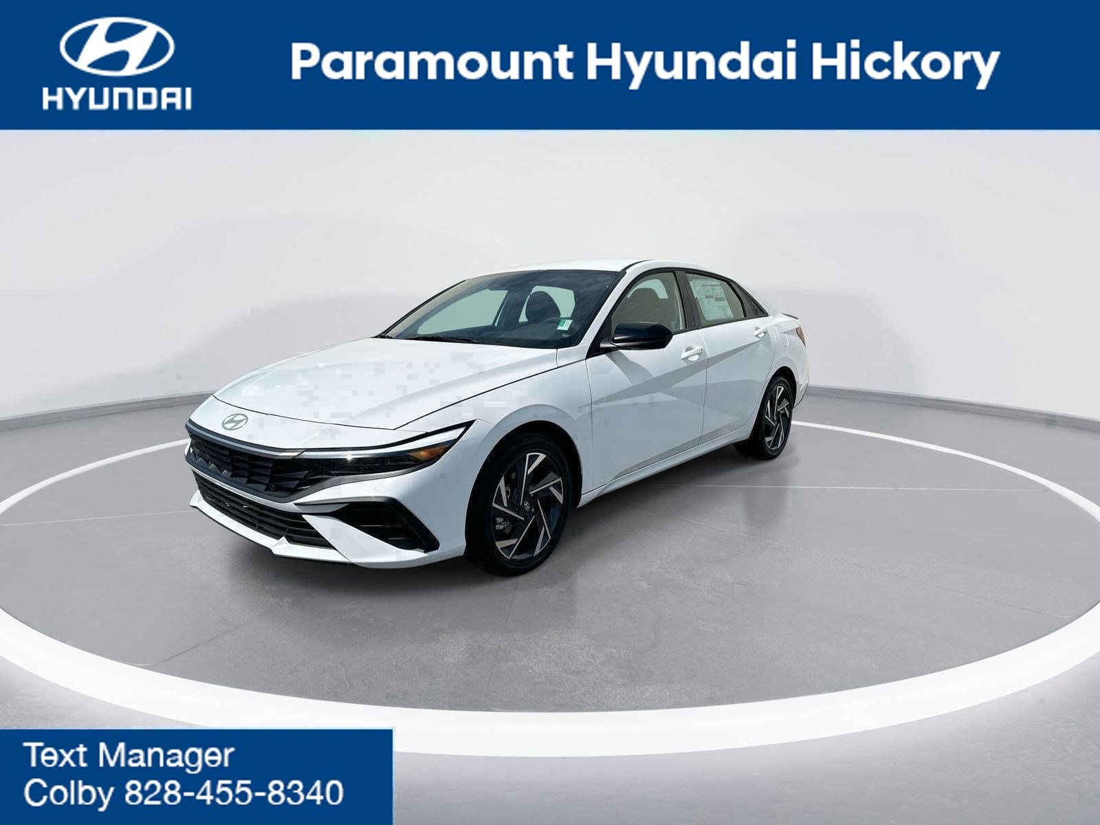 2025 Hyundai Elantra Hybrid SEL Sport Image 1 of 31