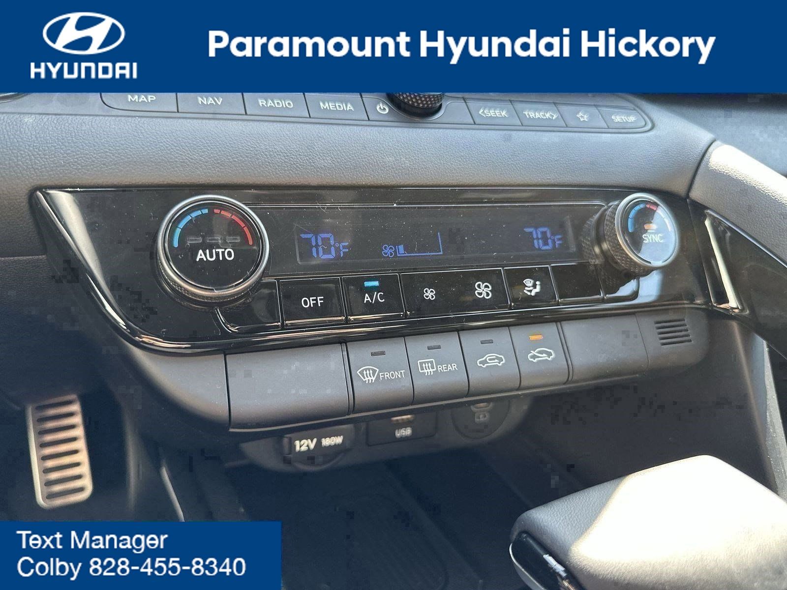 2025 Hyundai Elantra Hybrid SEL Sport Image 27 of 31