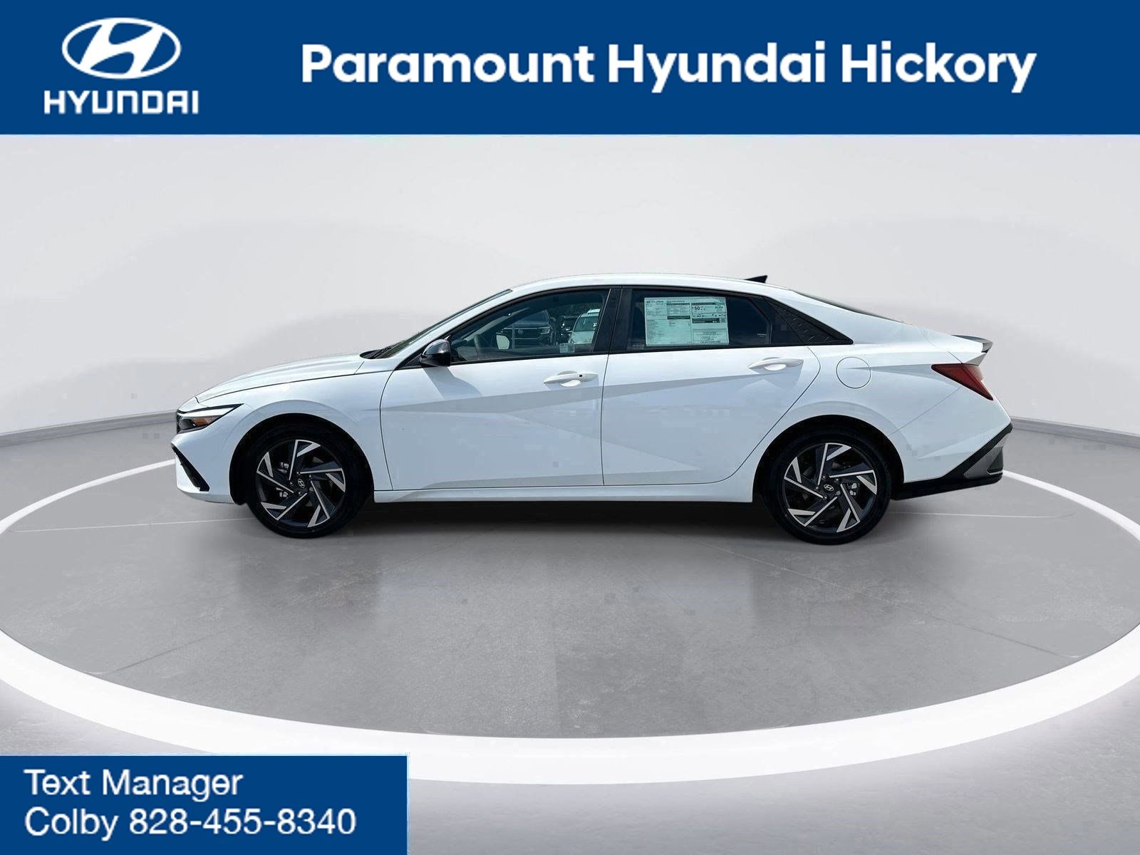 2025 Hyundai Elantra Hybrid SEL Sport Image 9 of 31