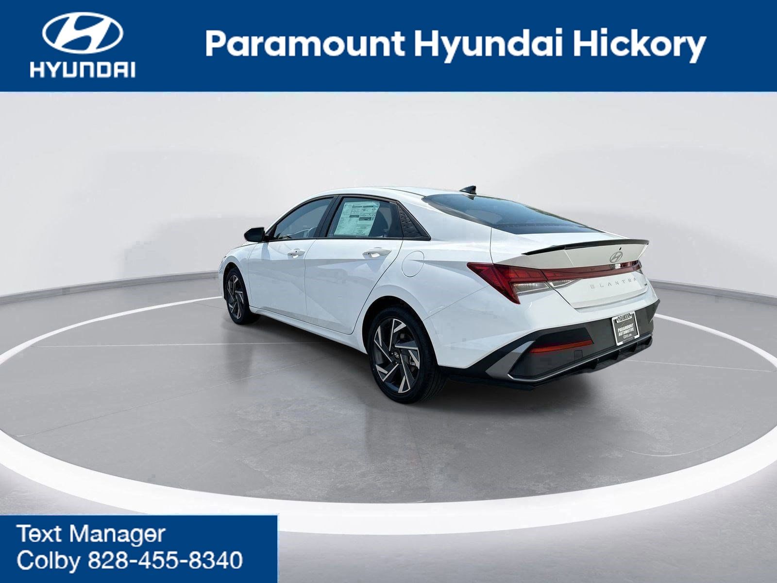 2025 Hyundai Elantra Hybrid SEL Sport Image 8 of 31