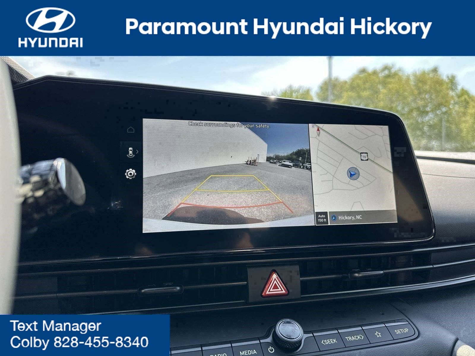 2025 Hyundai Elantra Hybrid SEL Sport Image 21 of 31