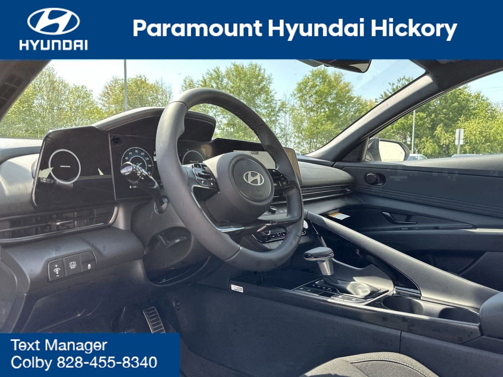 2025 Hyundai Elantra Hybrid SEL Sport Image 19 of 31