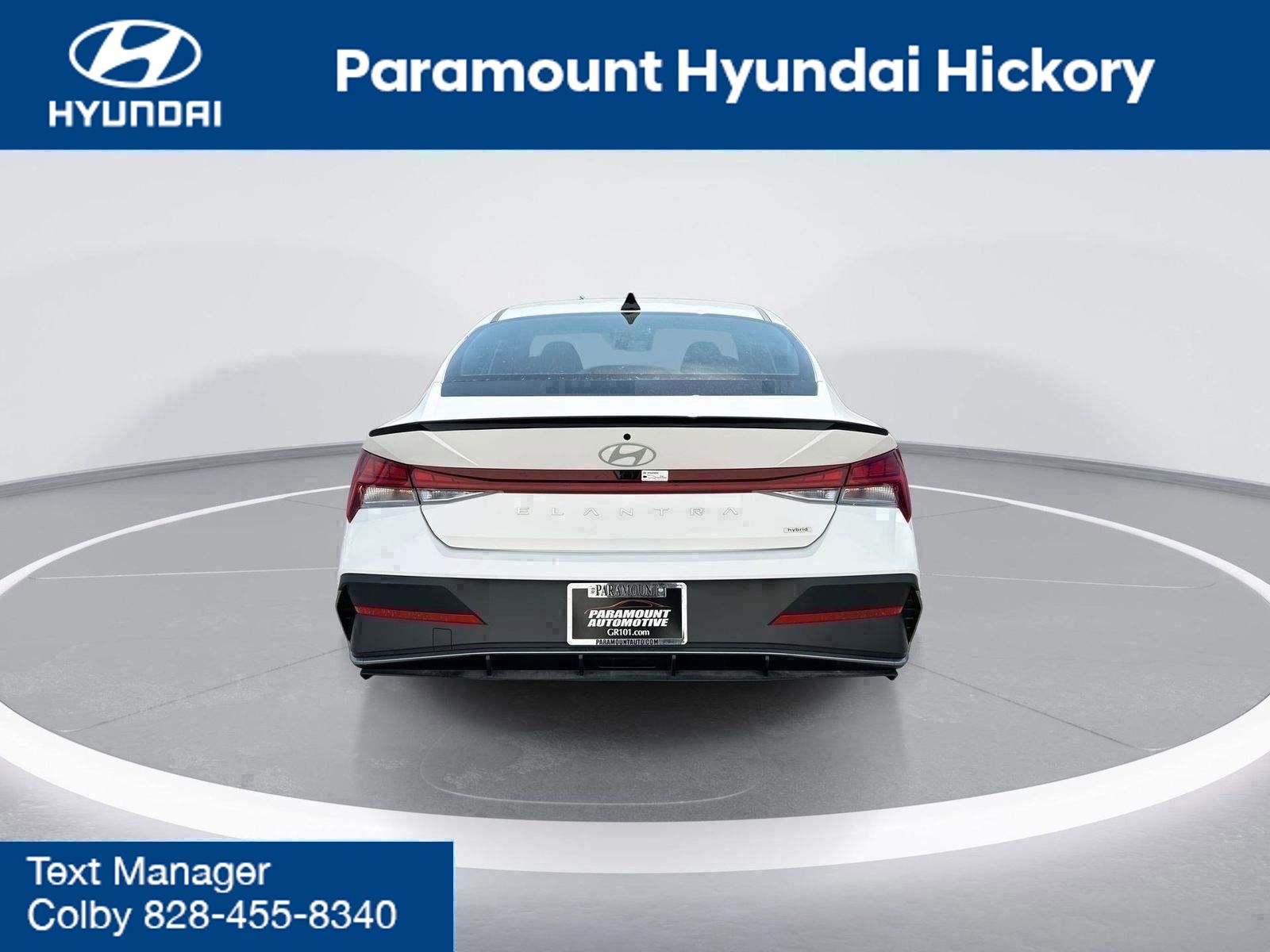 2025 Hyundai Elantra Hybrid SEL Sport Image 7 of 31