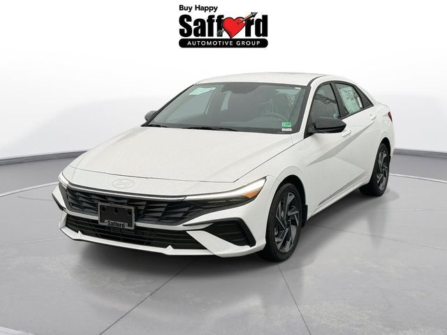 2025 Hyundai Elantra Hybrid SEL Sport Image 1 of 31