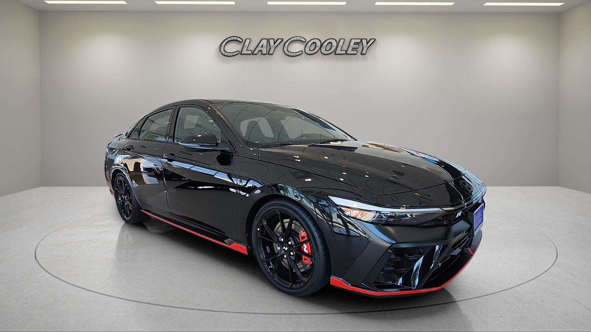 2025 Hyundai Elantra N Line Image 3 of 26