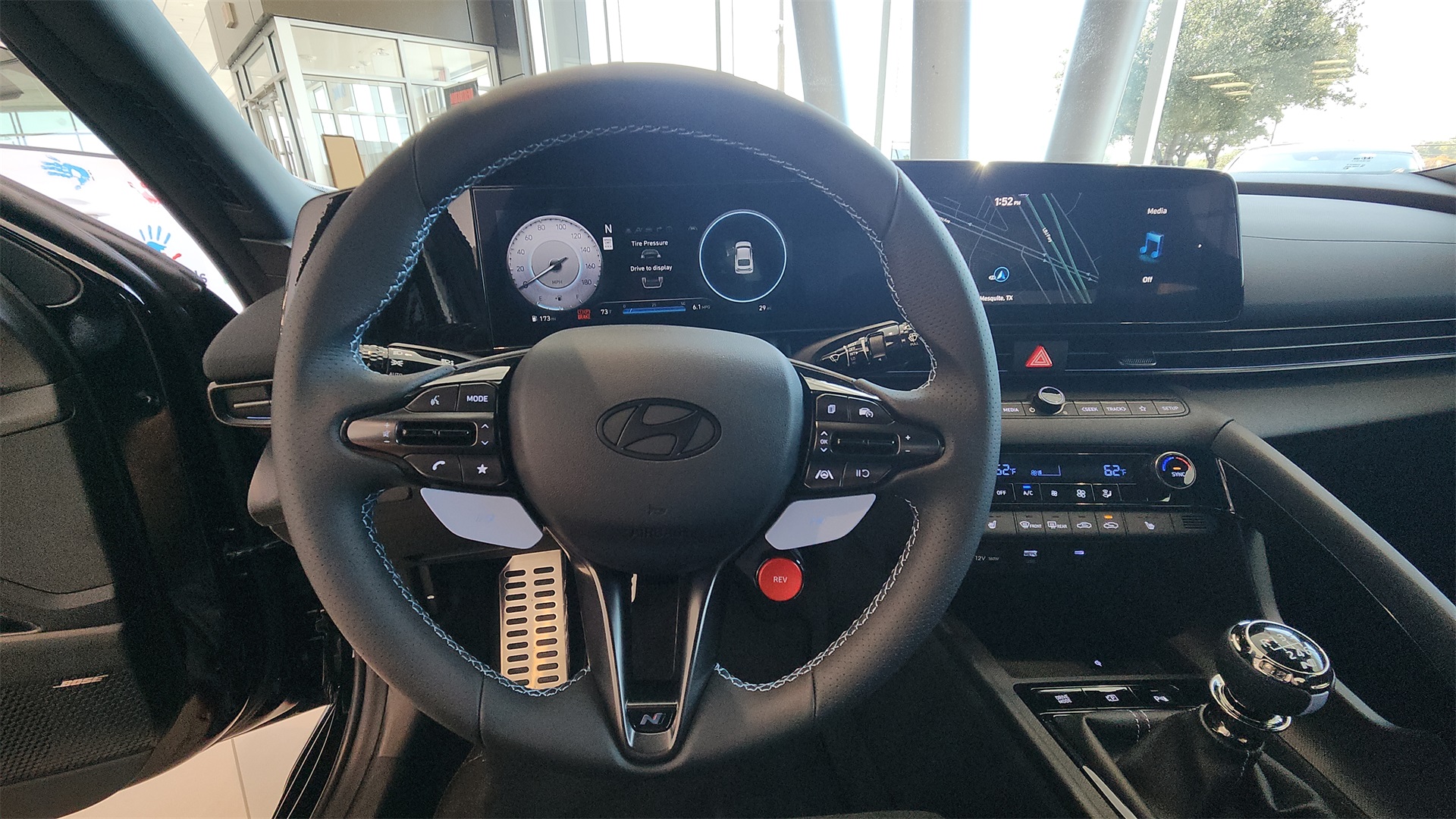 2025 Hyundai Elantra N Line Image 14 of 26