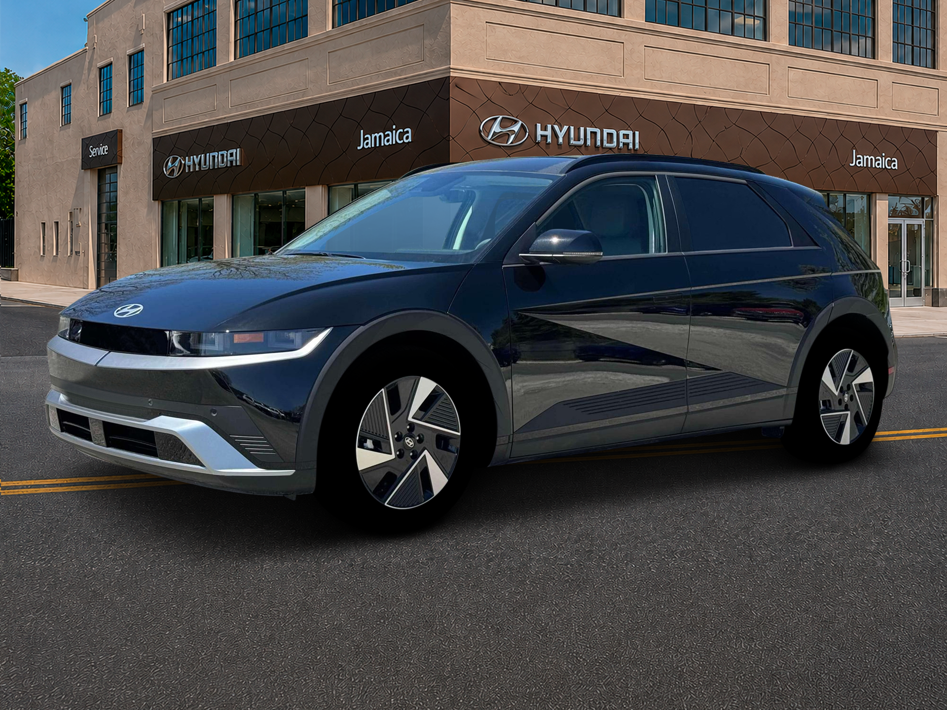 2025 Hyundai IONIQ 5 SEL Image 2 of 19