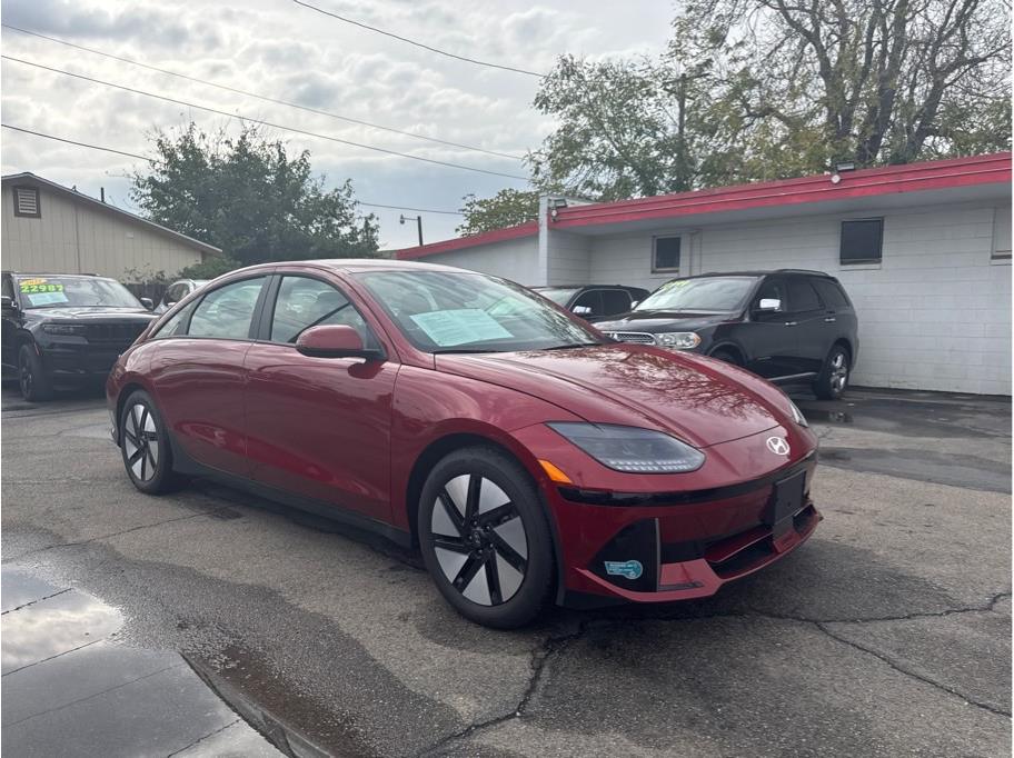 2025 Hyundai IONIQ 6 SE Standard Range Image 3 of 20