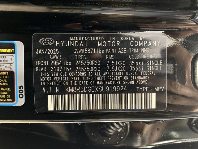 2025 Hyundai Palisade XRT Image 31 of 42