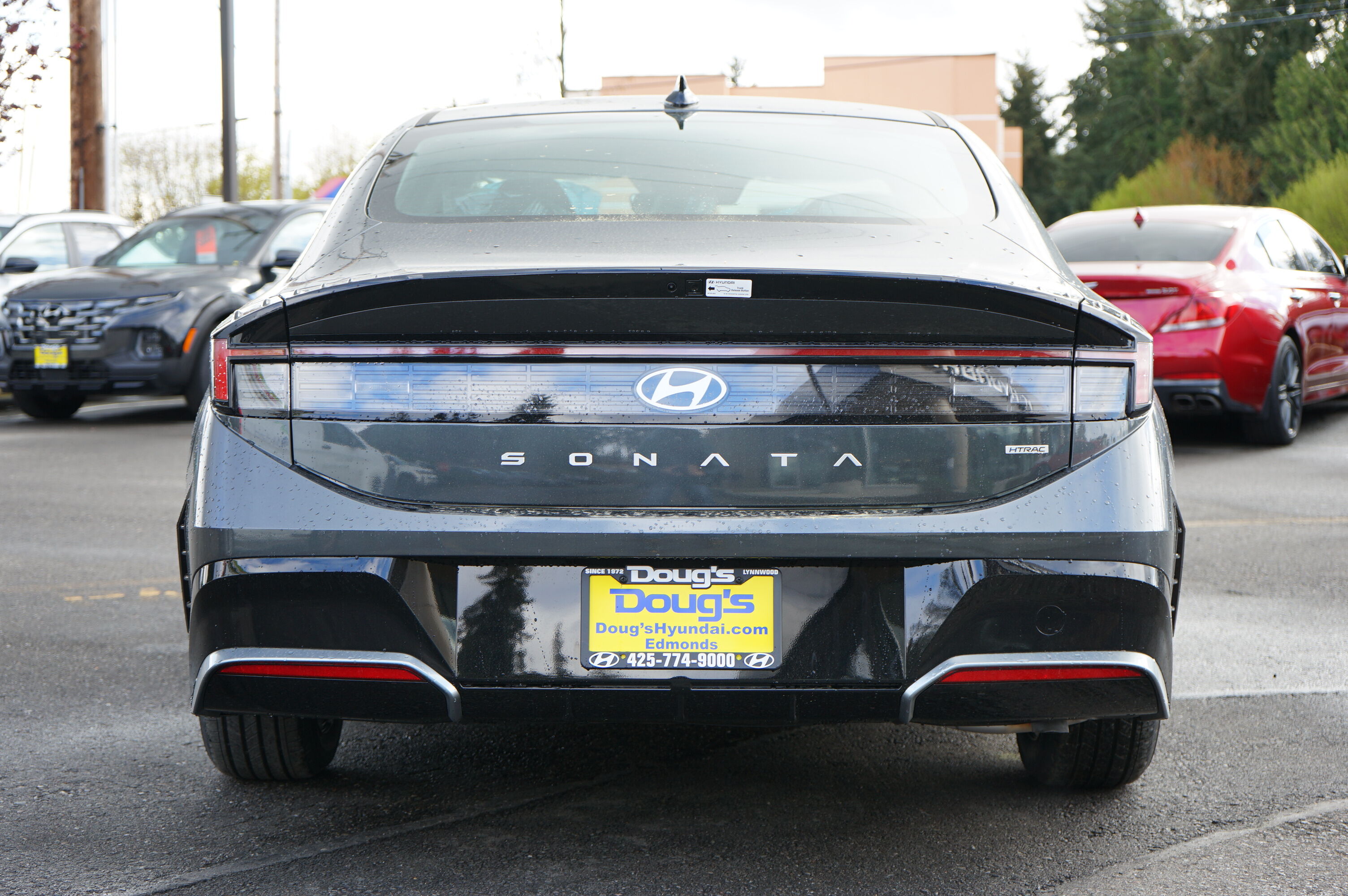 2025 Hyundai Sonata SEL Image 6 of 23