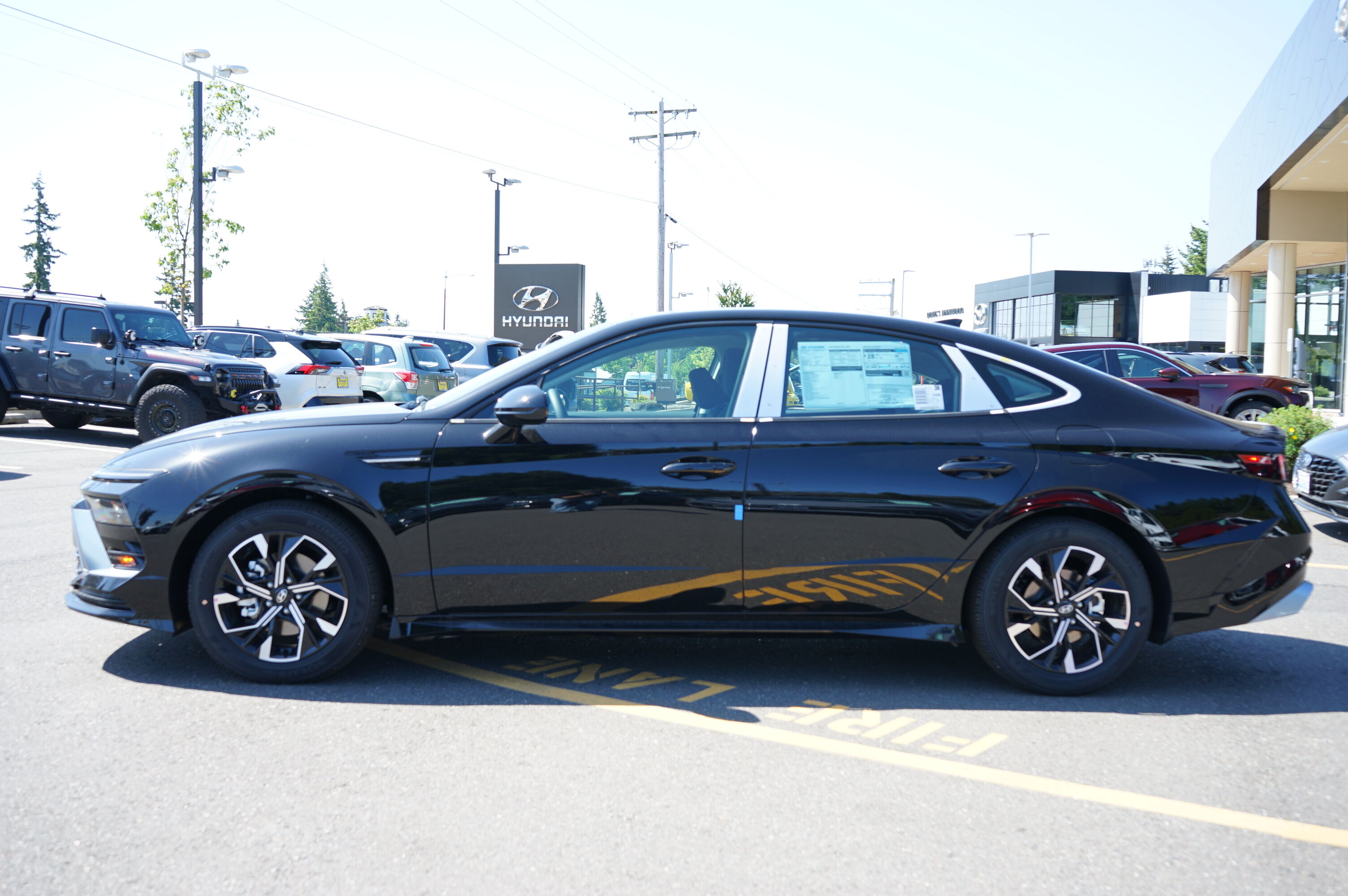 2025 Hyundai Sonata SEL Image 7 of 23