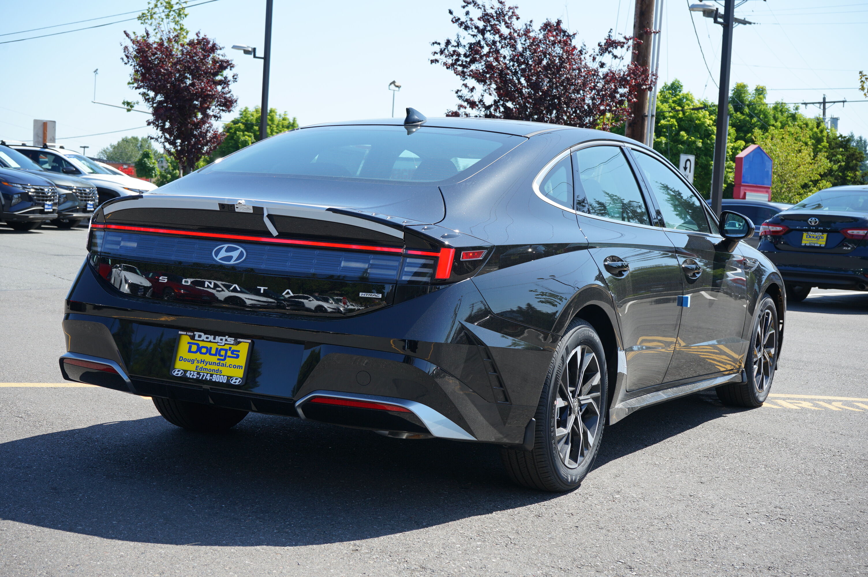 2025 Hyundai Sonata SEL Image 5 of 23