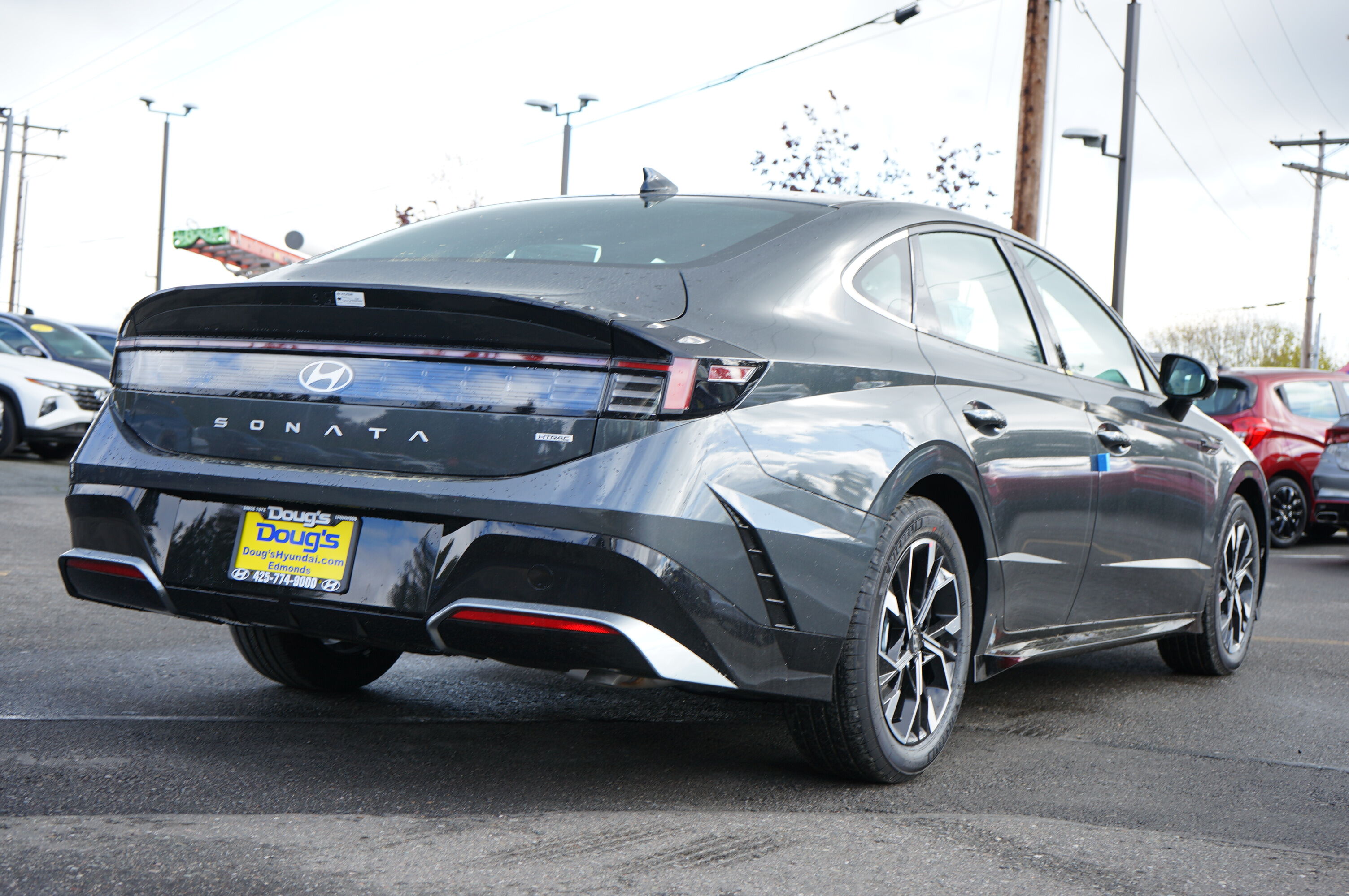 2025 Hyundai Sonata SEL Image 6 of 24