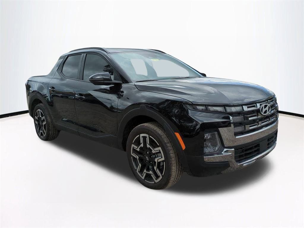 2025 Hyundai Santa Cruz Limited Image 4 of 30