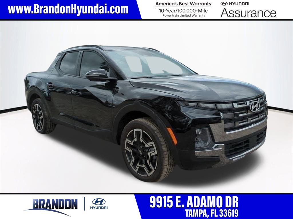 2025 Hyundai Santa Cruz Limited Image 2 of 30