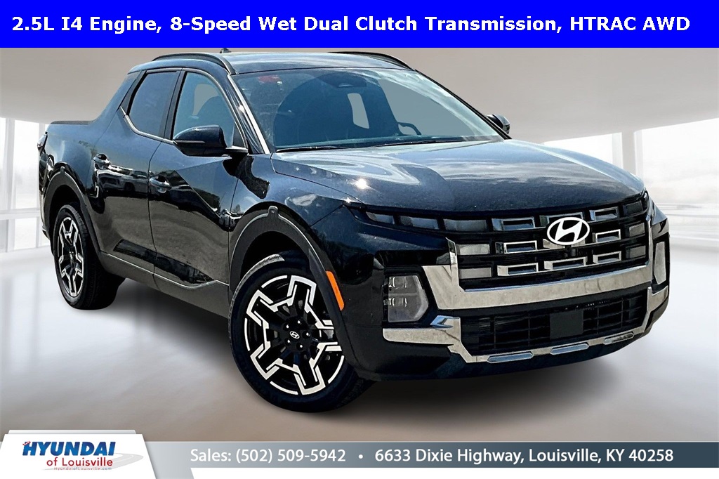 2025 Hyundai Santa Cruz Limited Image 2 of 14