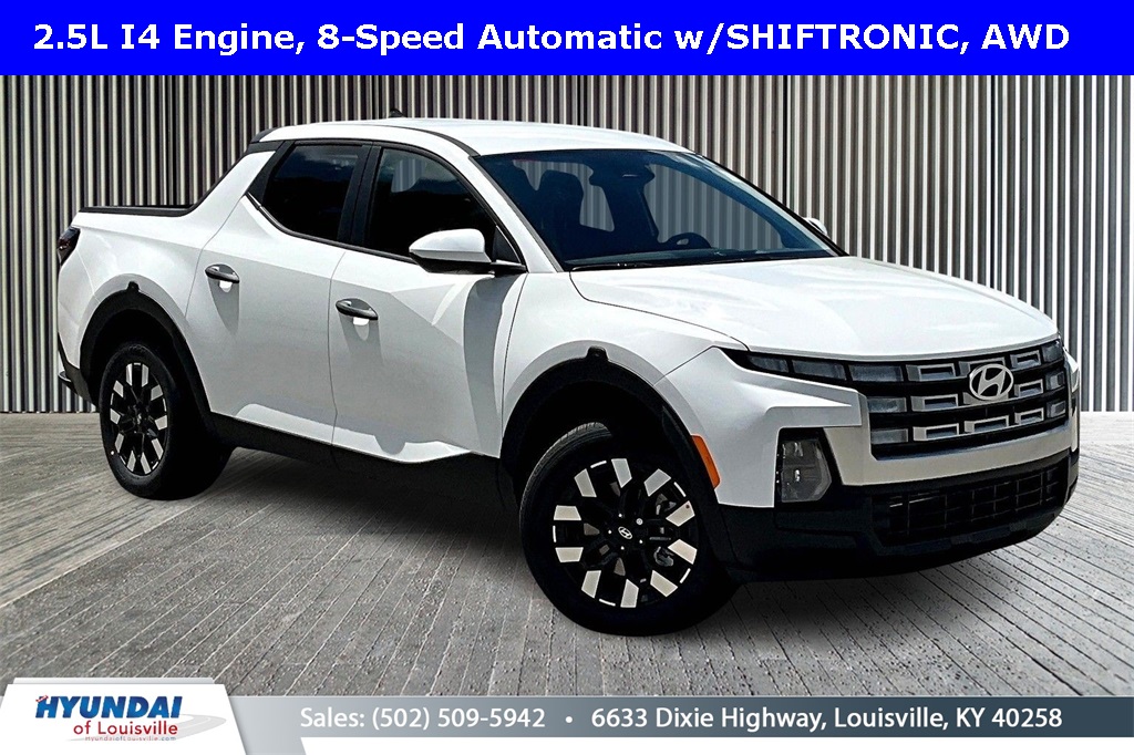 2025 Hyundai Santa Cruz SE Image 2 of 14