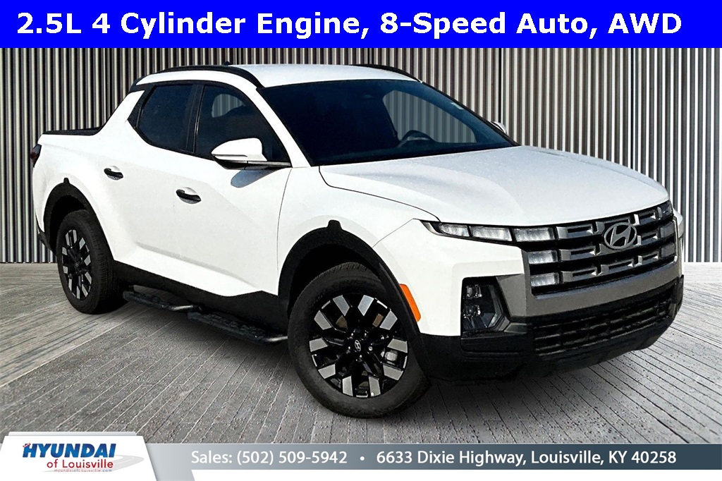 2025 Hyundai Santa Cruz SEL Image 2 of 15