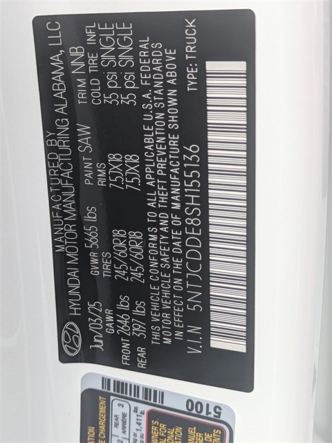 2025 Hyundai Santa Cruz SEL Activity Image 26 of 30