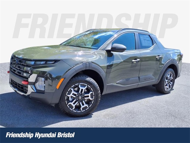 2025 Hyundai Santa Cruz XRT Image 2 of 18