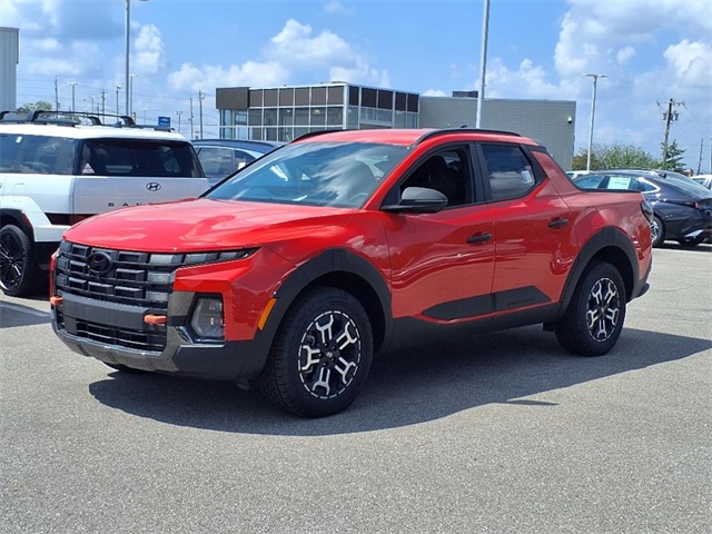 2025 Hyundai Santa Cruz XRT Image 2 of 14