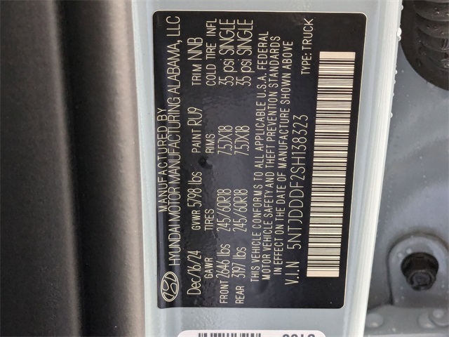 2025 Hyundai Santa Cruz XRT Image 32 of 32