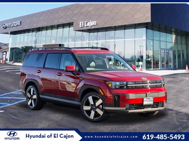 2025 Hyundai Santa Fe Hybrid Limited Image 4 of 40