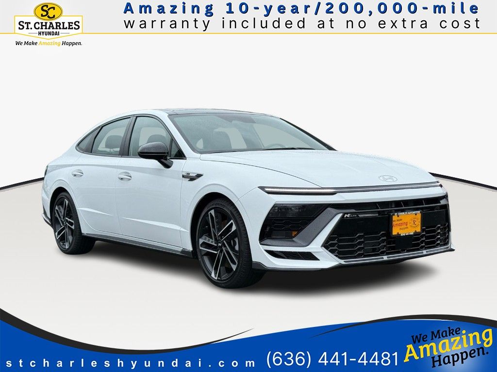 2025 Hyundai Sonata N Line Image 1 of 22