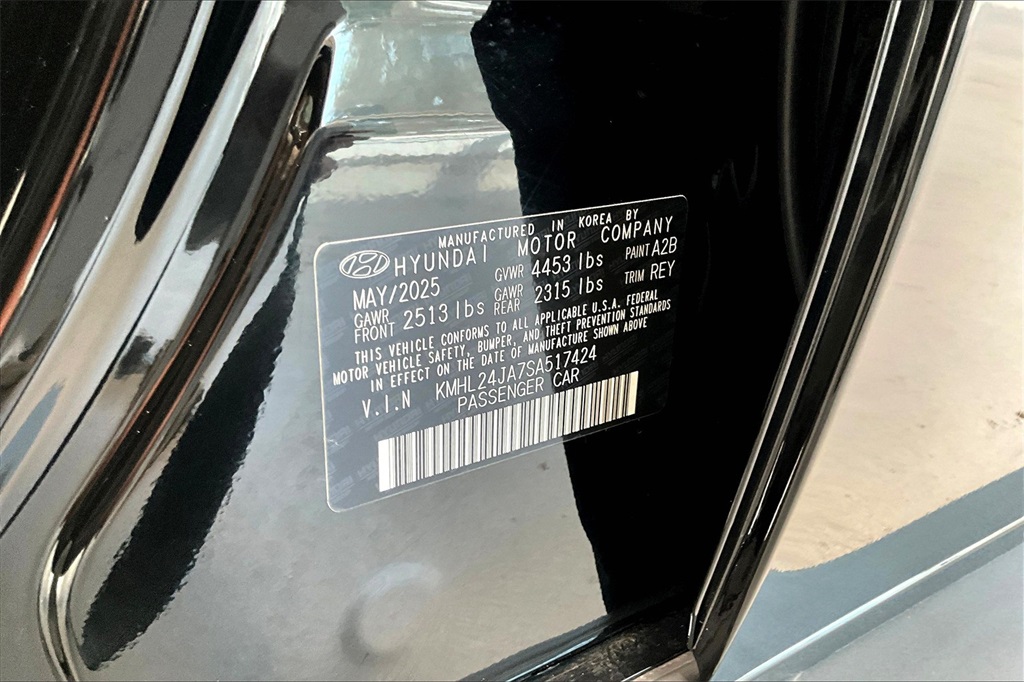 2025 Hyundai Sonata SE Image 12 of 14