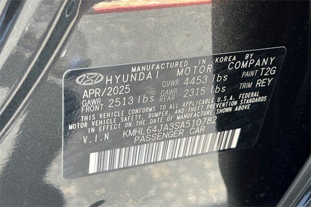 2025 Hyundai Sonata SEL Image 16 of 24
