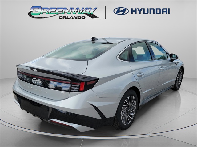 2025 Hyundai Sonata Hybrid SEL Image 3 of 30