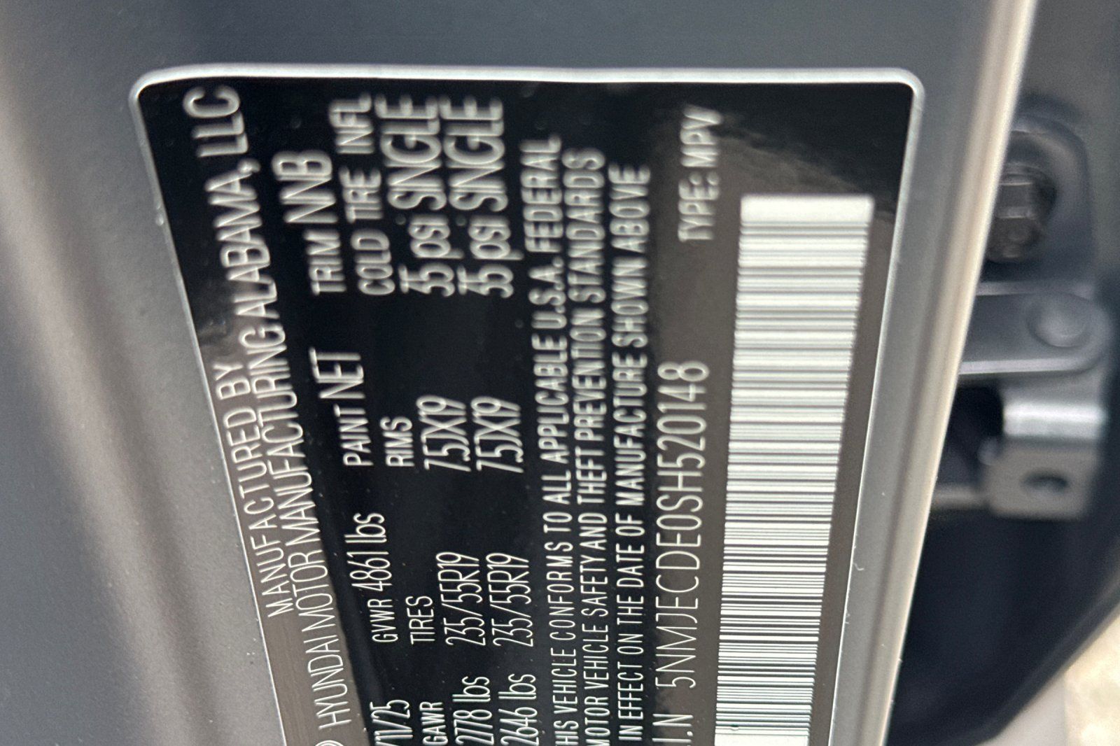 2025 Hyundai Tucson Limited Image 30 of 37