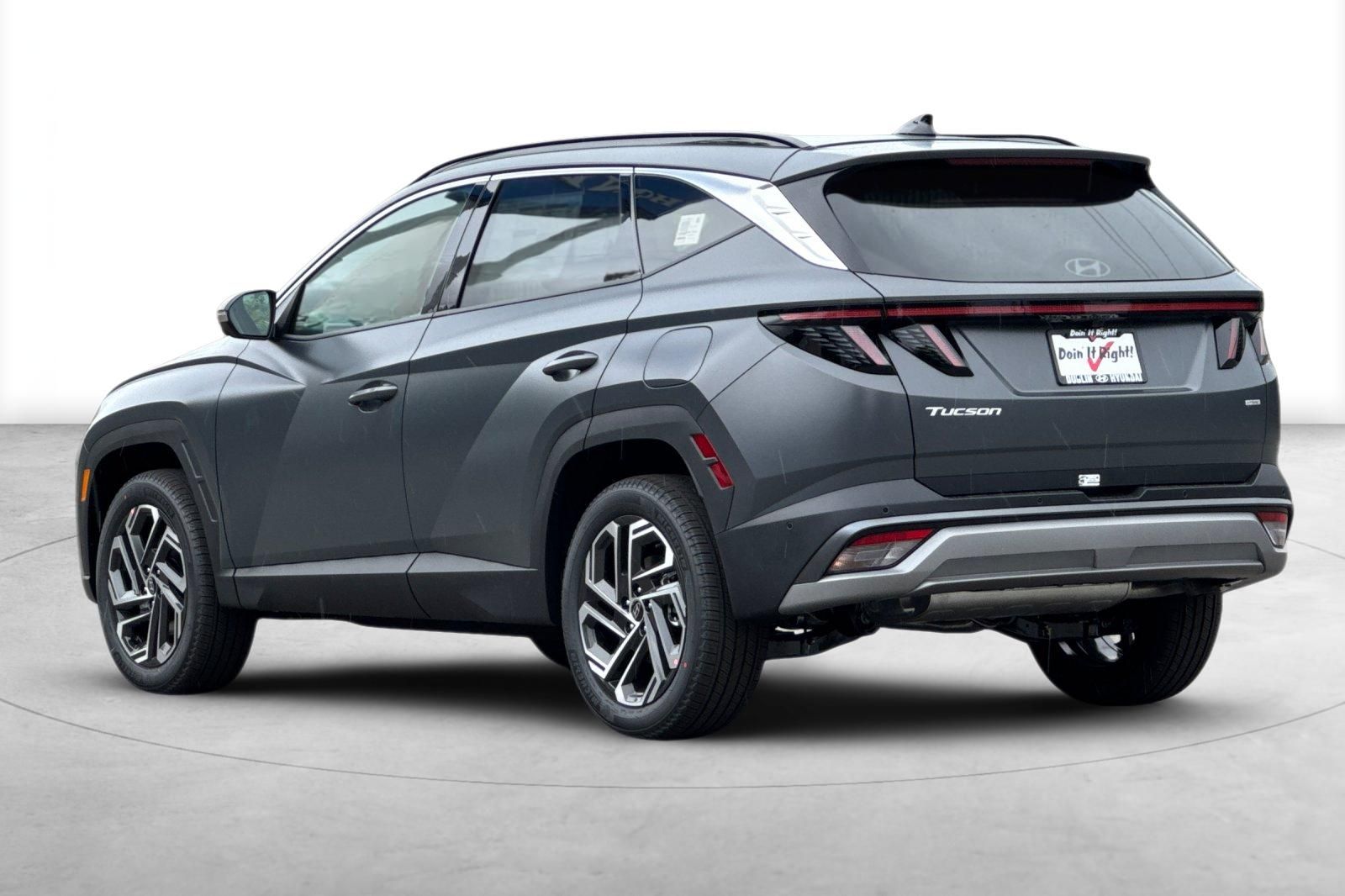 2025 Hyundai Tucson Limited Image 8 of 37