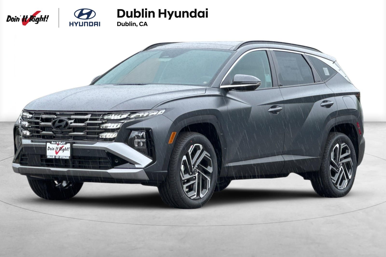 2025 Hyundai Tucson Limited Image 2 of 37