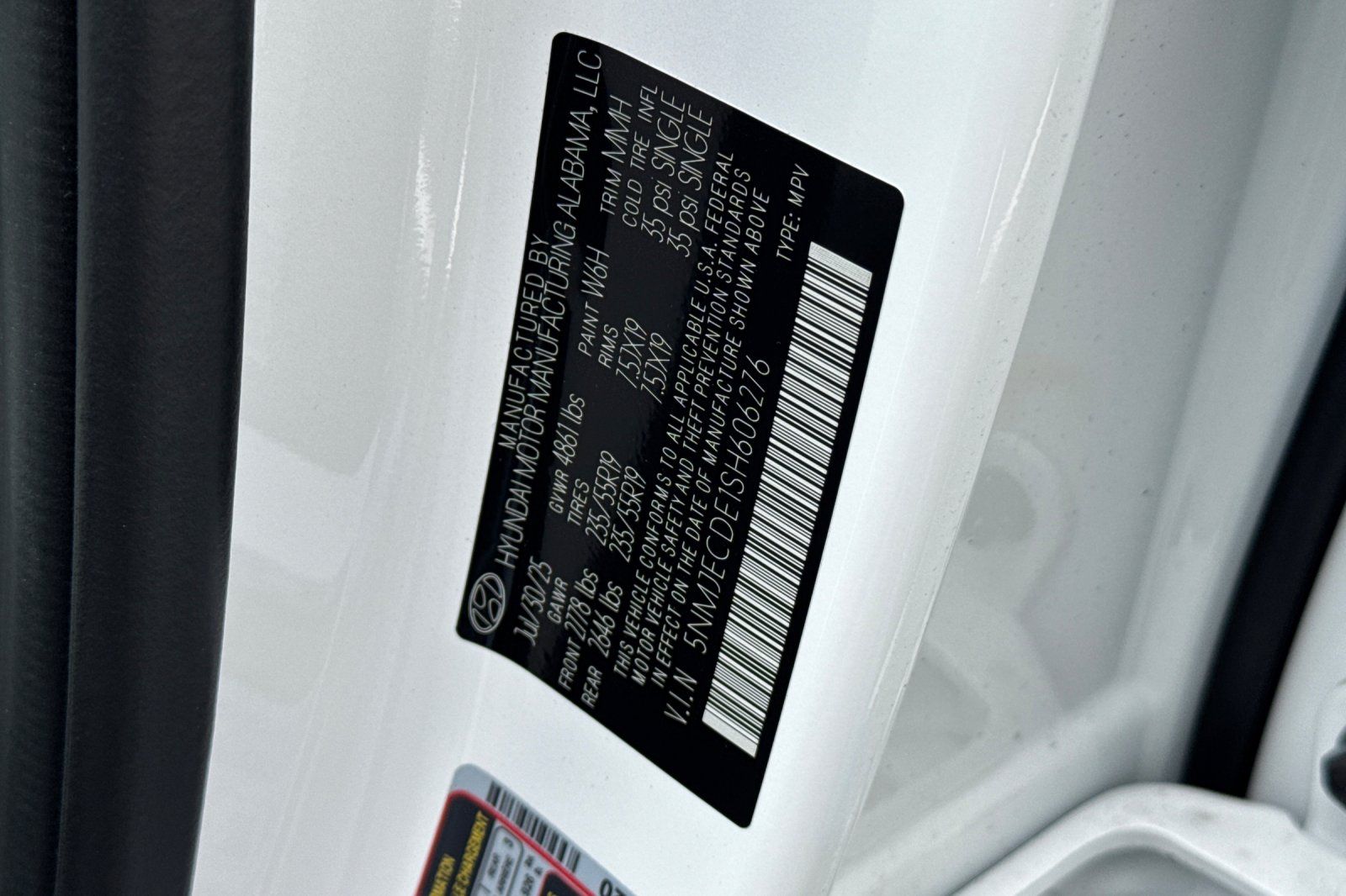 2025 Hyundai Tucson Limited Image 30 of 36