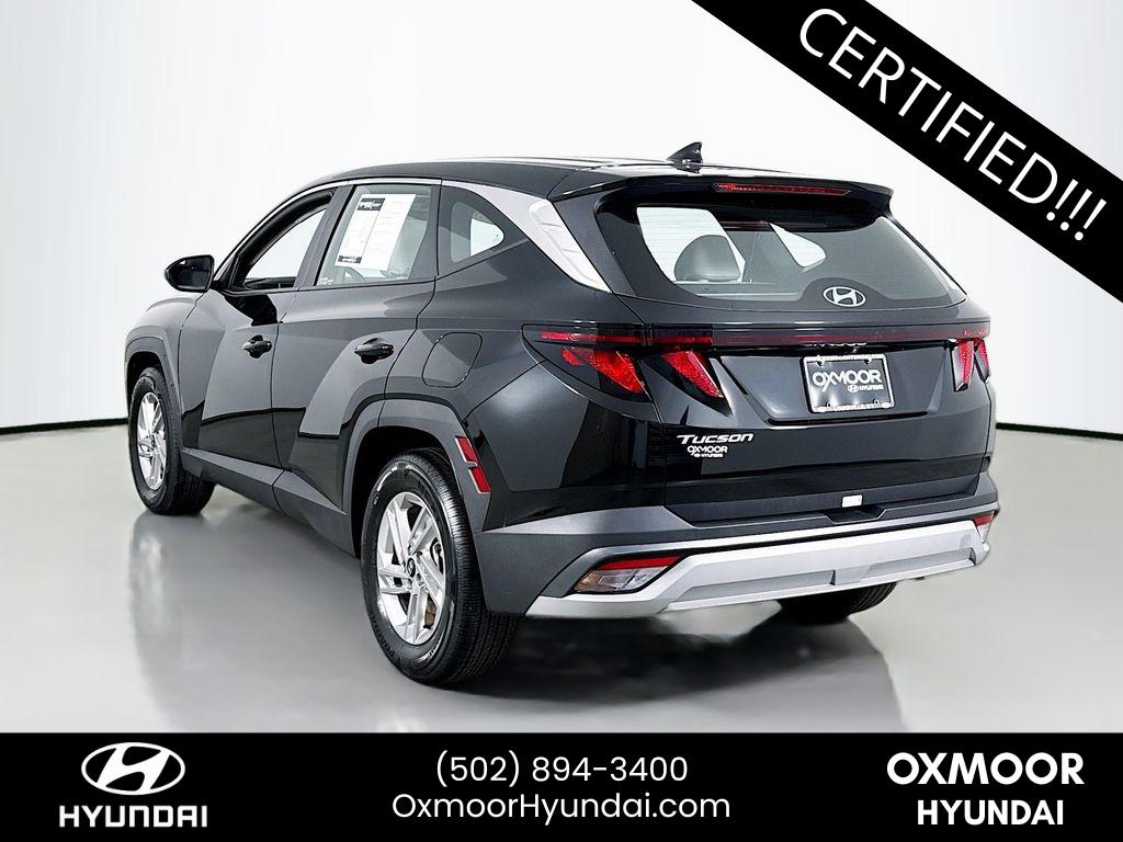 2025 Hyundai Tucson SE Image 7 of 29