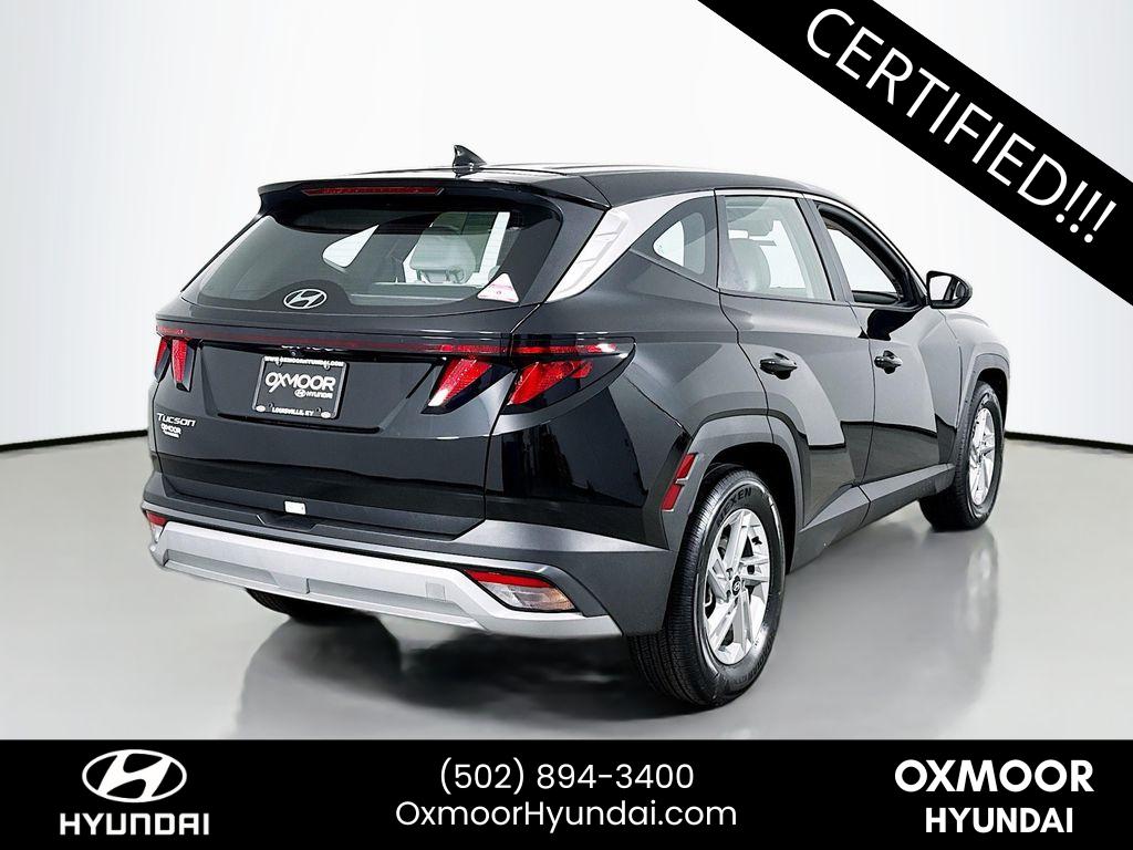 2025 Hyundai Tucson SE Image 5 of 29