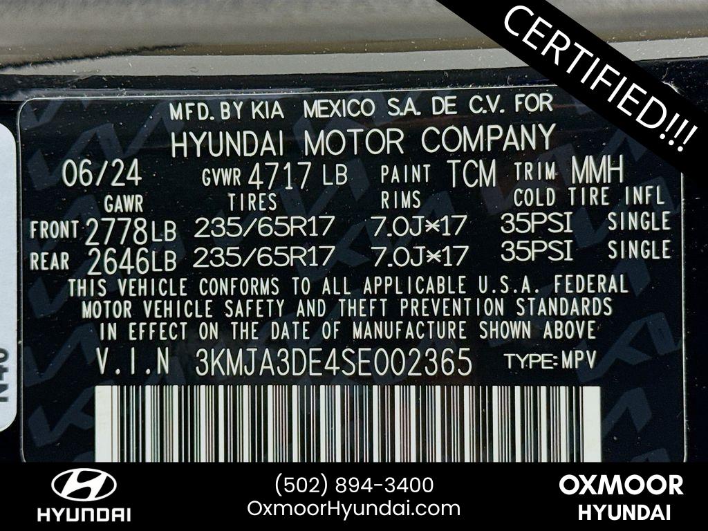 2025 Hyundai Tucson SE Image 28 of 29