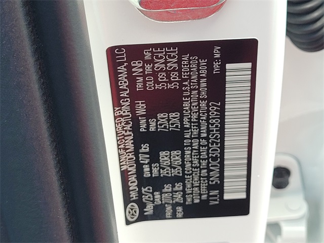 2025 Hyundai Tucson SEL Convenience Image 22 of 27