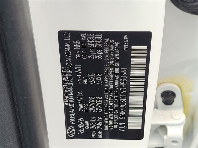 2025 Hyundai Tucson SEL Convenience Image 23 of 30