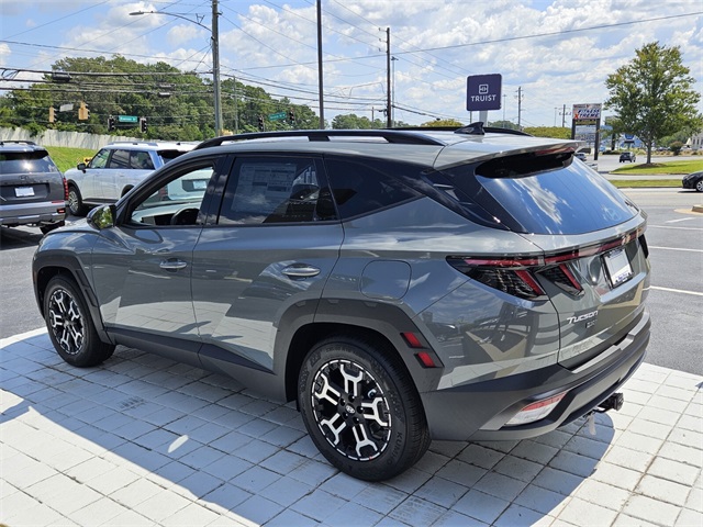 2025 Hyundai Tucson XRT Image 6 of 31