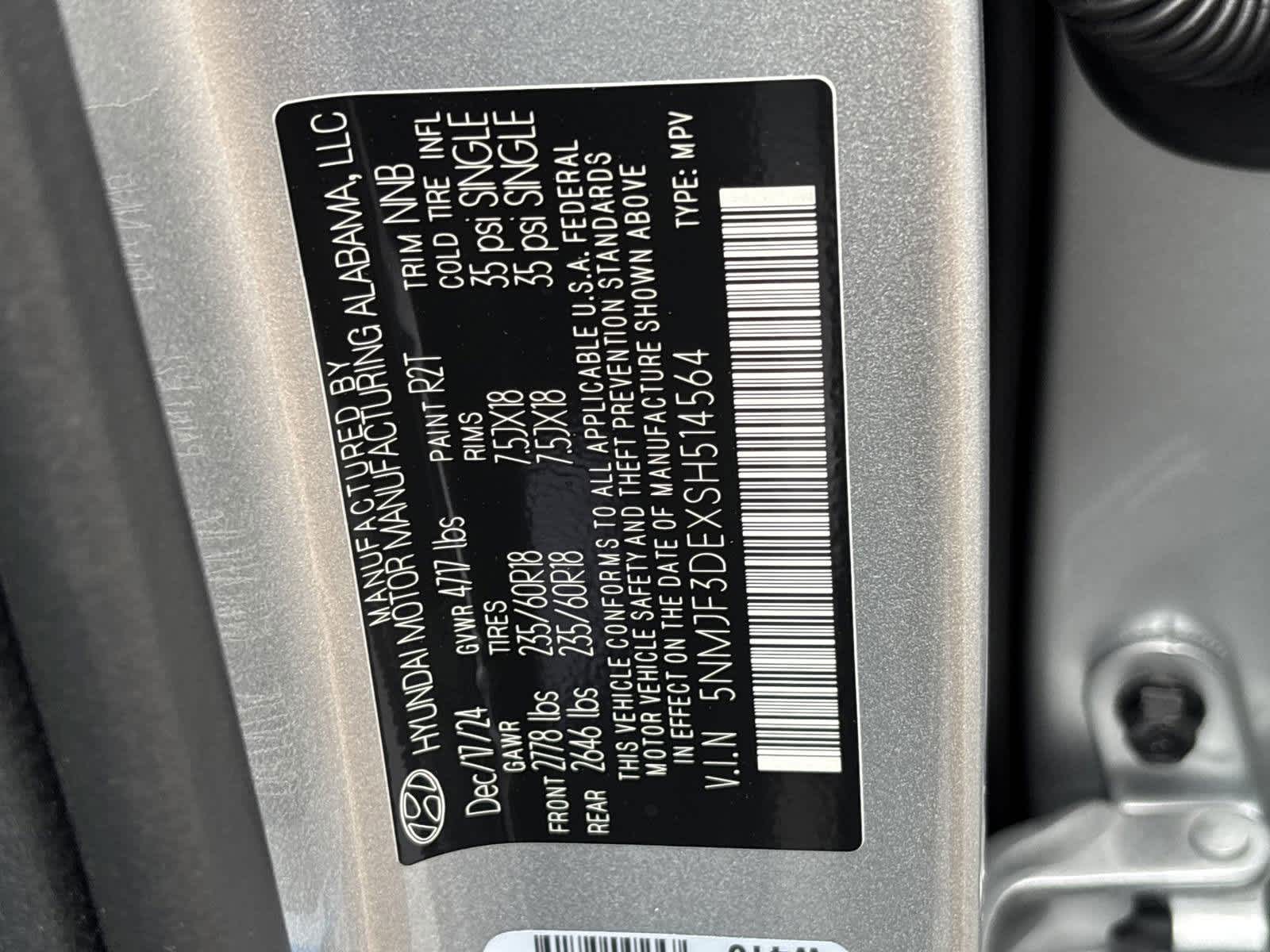 2025 Hyundai Tucson XRT Image 28 of 38