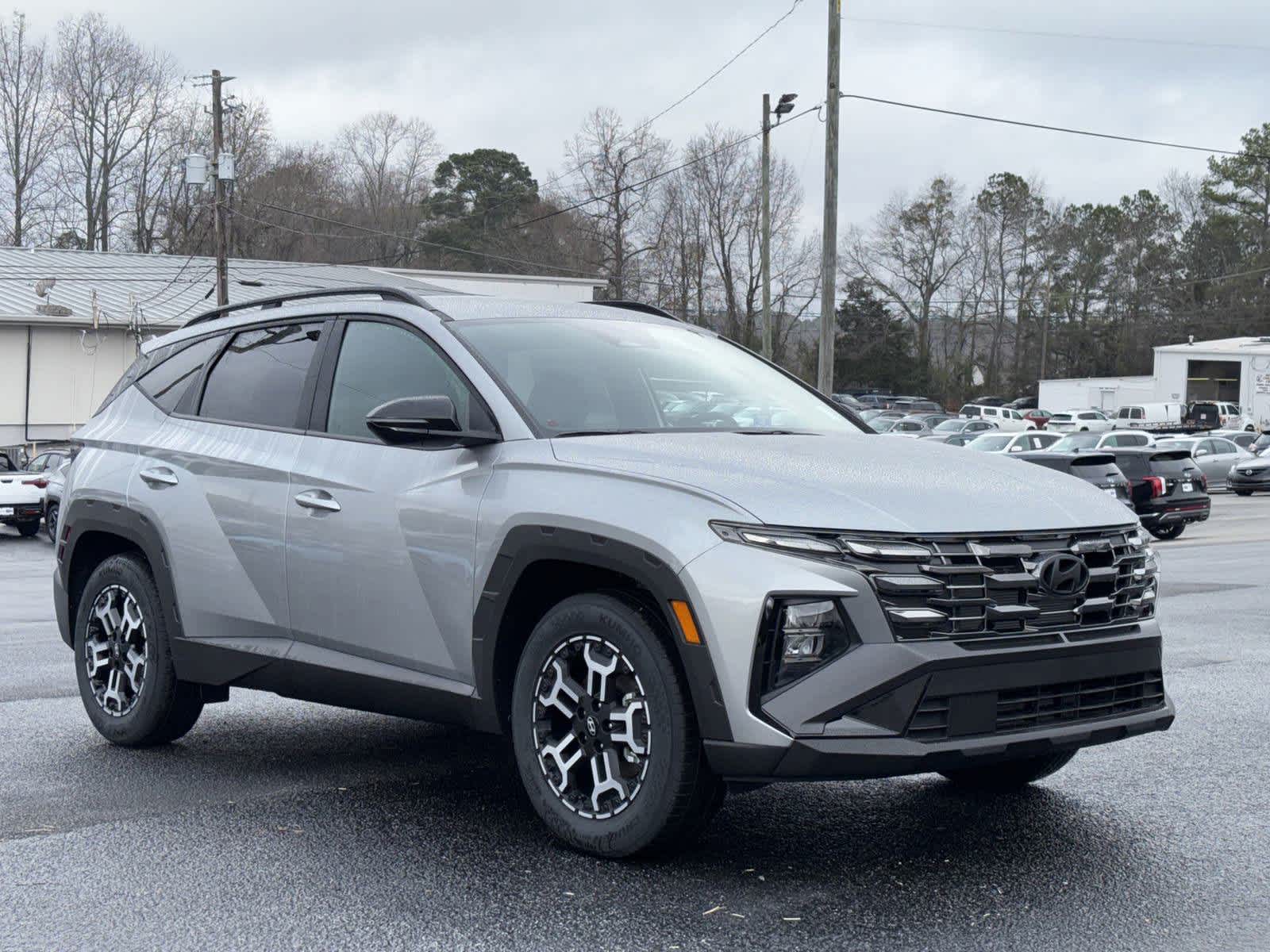 2025 Hyundai Tucson XRT Image 3 of 38