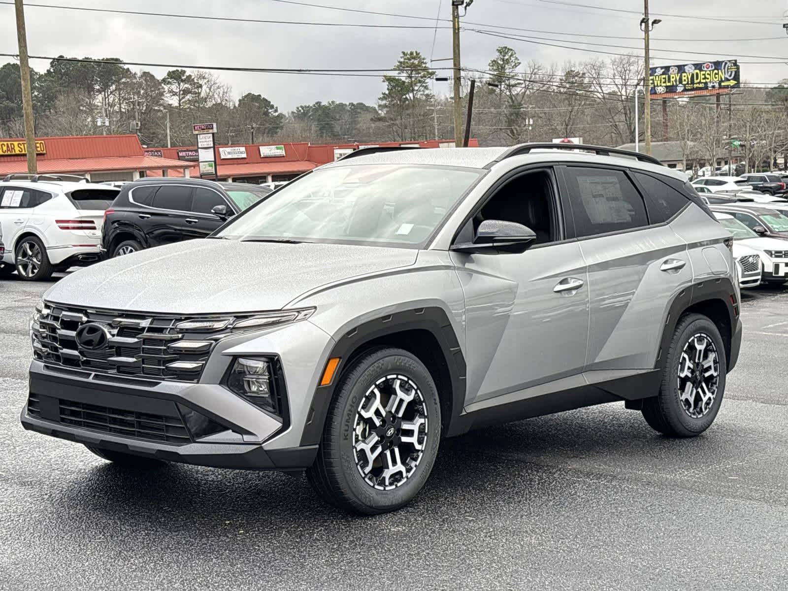 2025 Hyundai Tucson XRT Image 1 of 38